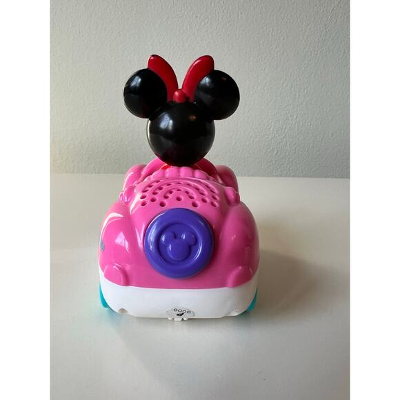 VTech Go! Go! Smart Wheels Minnie Mouse Convertible Tested and working - Picture 4 of 12